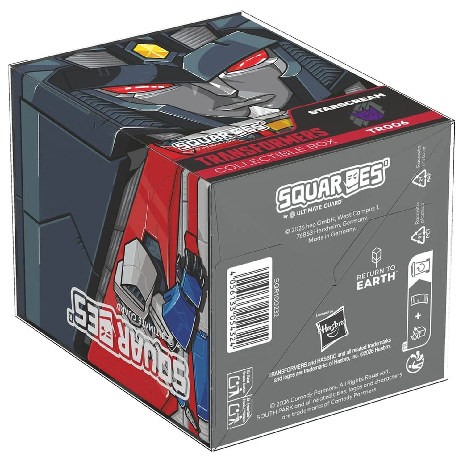 Squaroes Squaroe Transformers TR006 - Starscream termékfotó