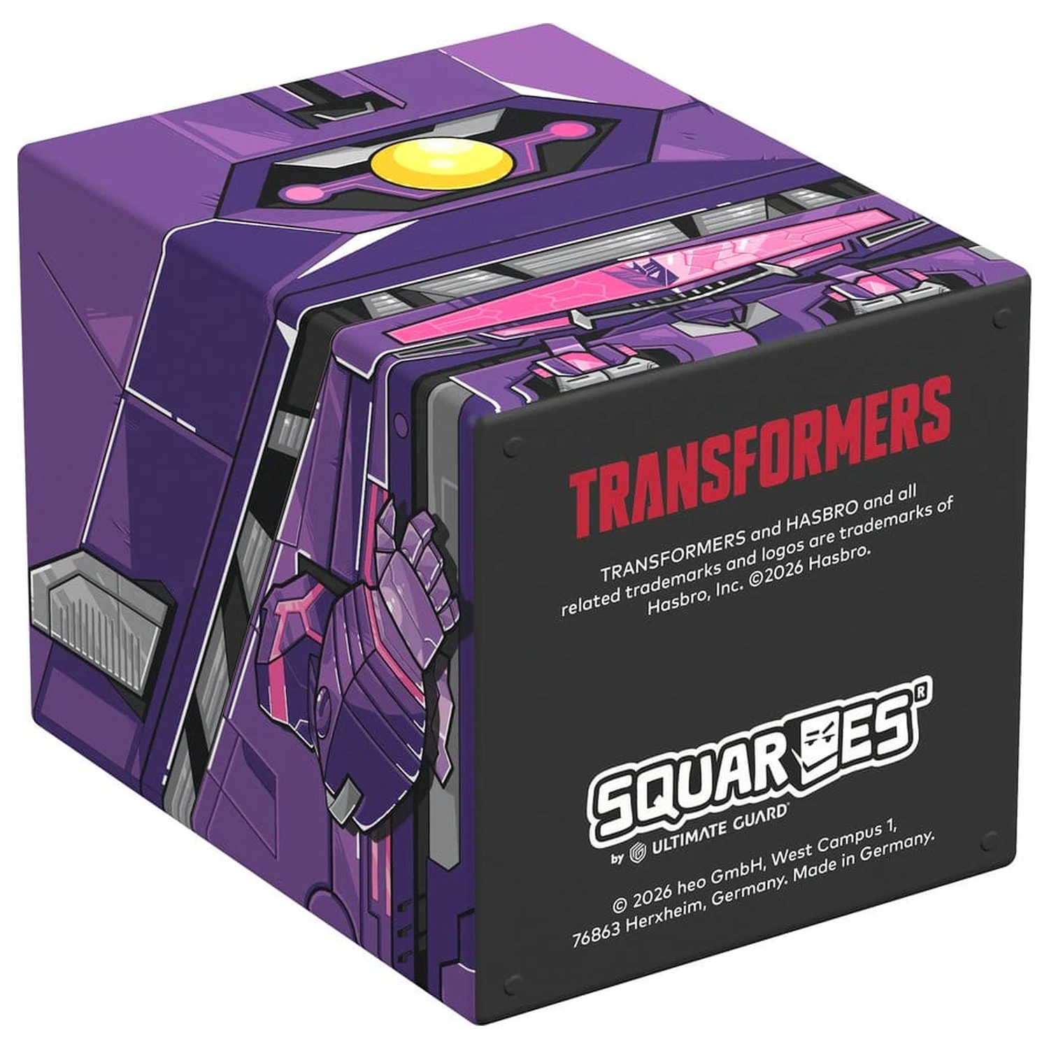 Squaroes Squaroe Transformers TR007 - Shockwave termékfotó