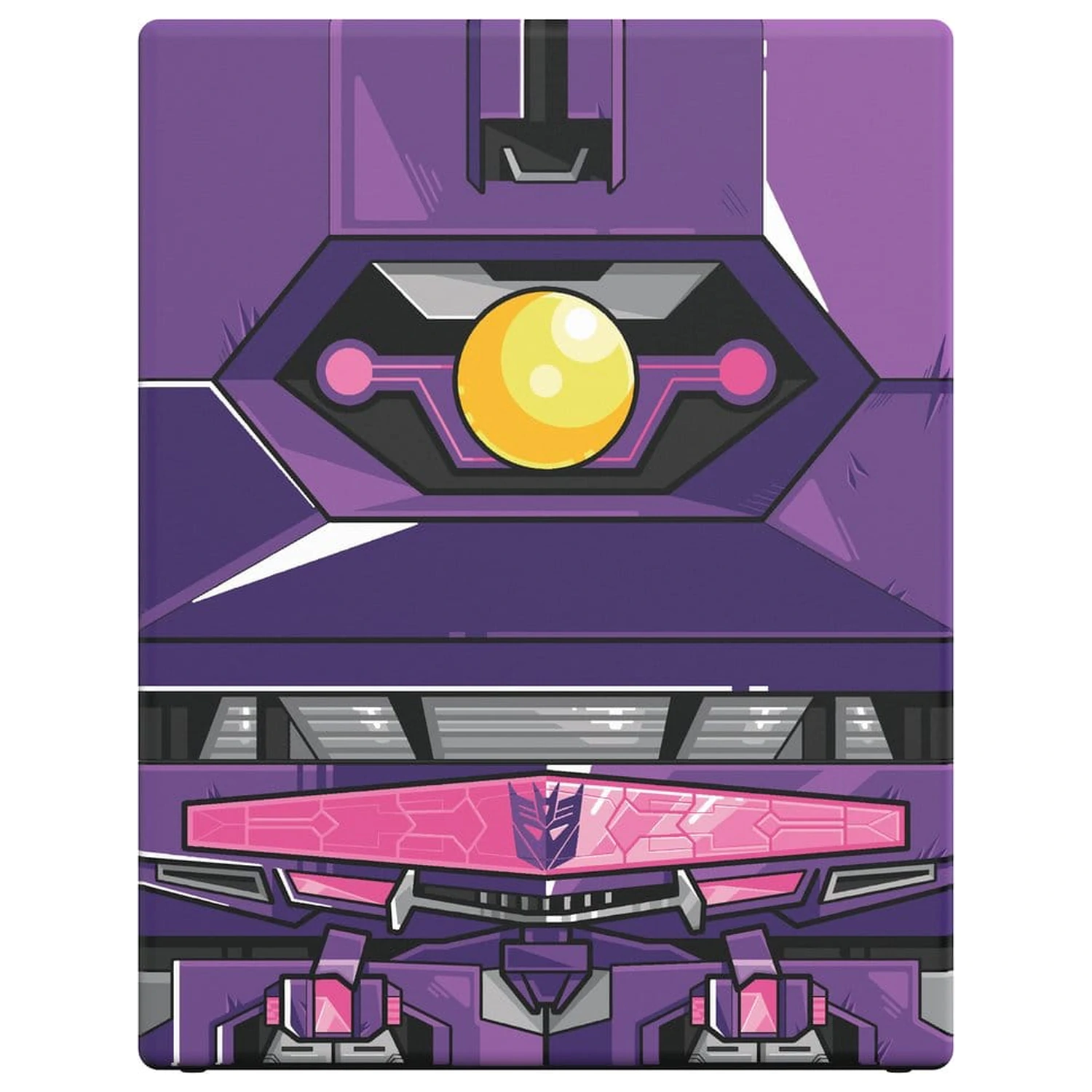 Squaroes Squaroe Transformers TR007 - Shockwave termékfotó