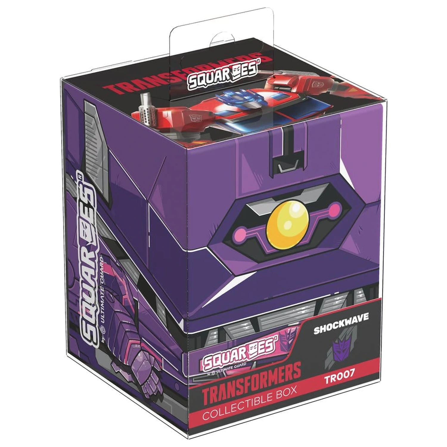 Squaroes Squaroe Transformers TR007 - Shockwave termékfotó