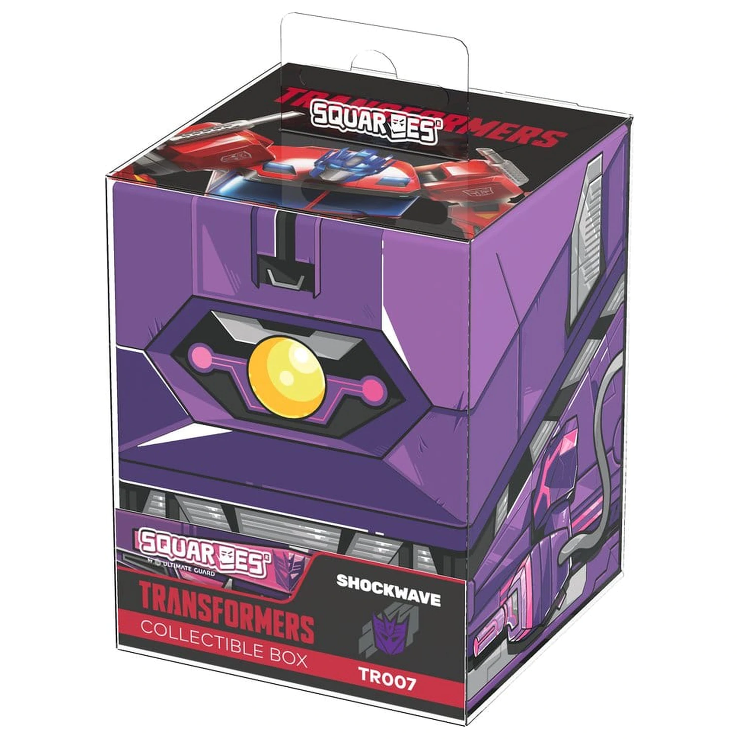 Squaroes Squaroe Transformers TR007 - Shockwave termékfotó