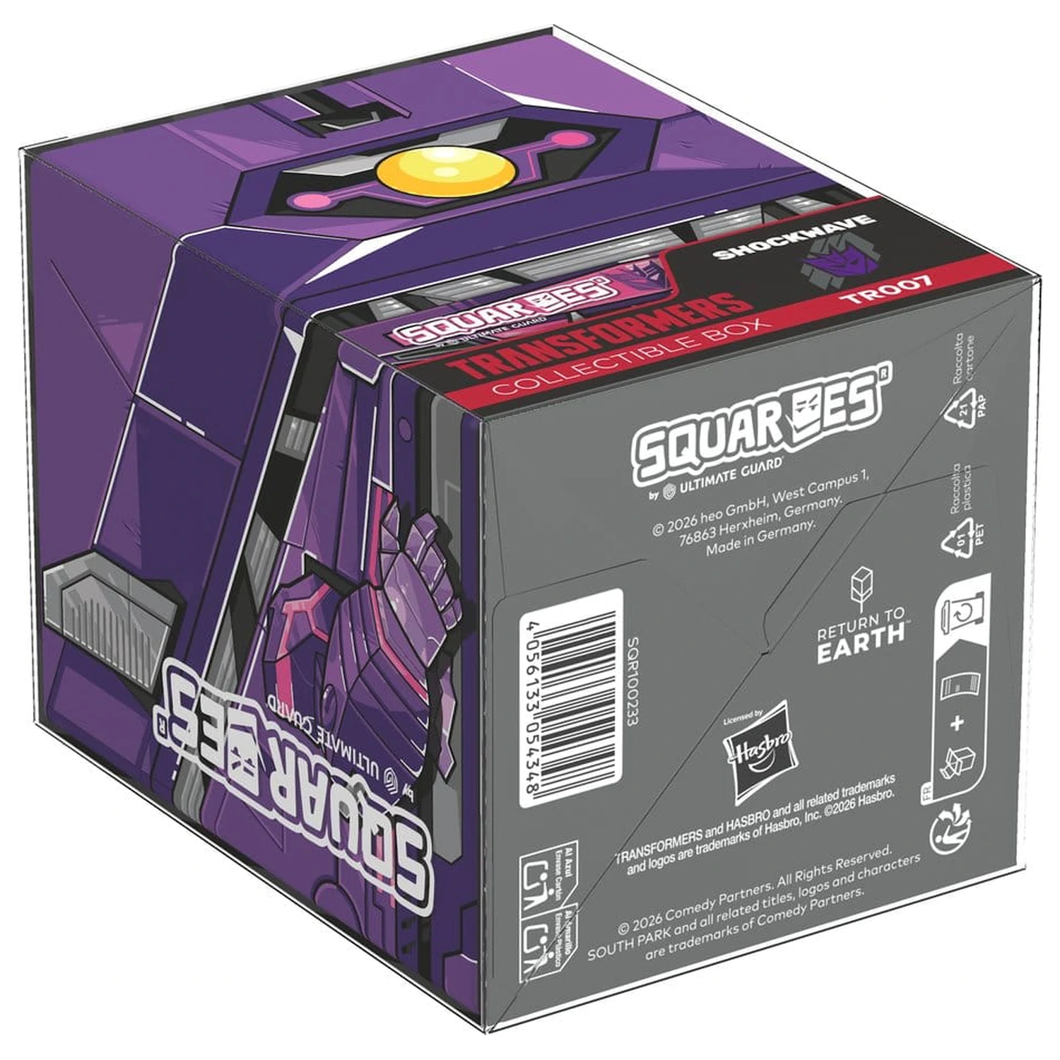 Squaroes Squaroe Transformers TR007 - Shockwave termékfotó
