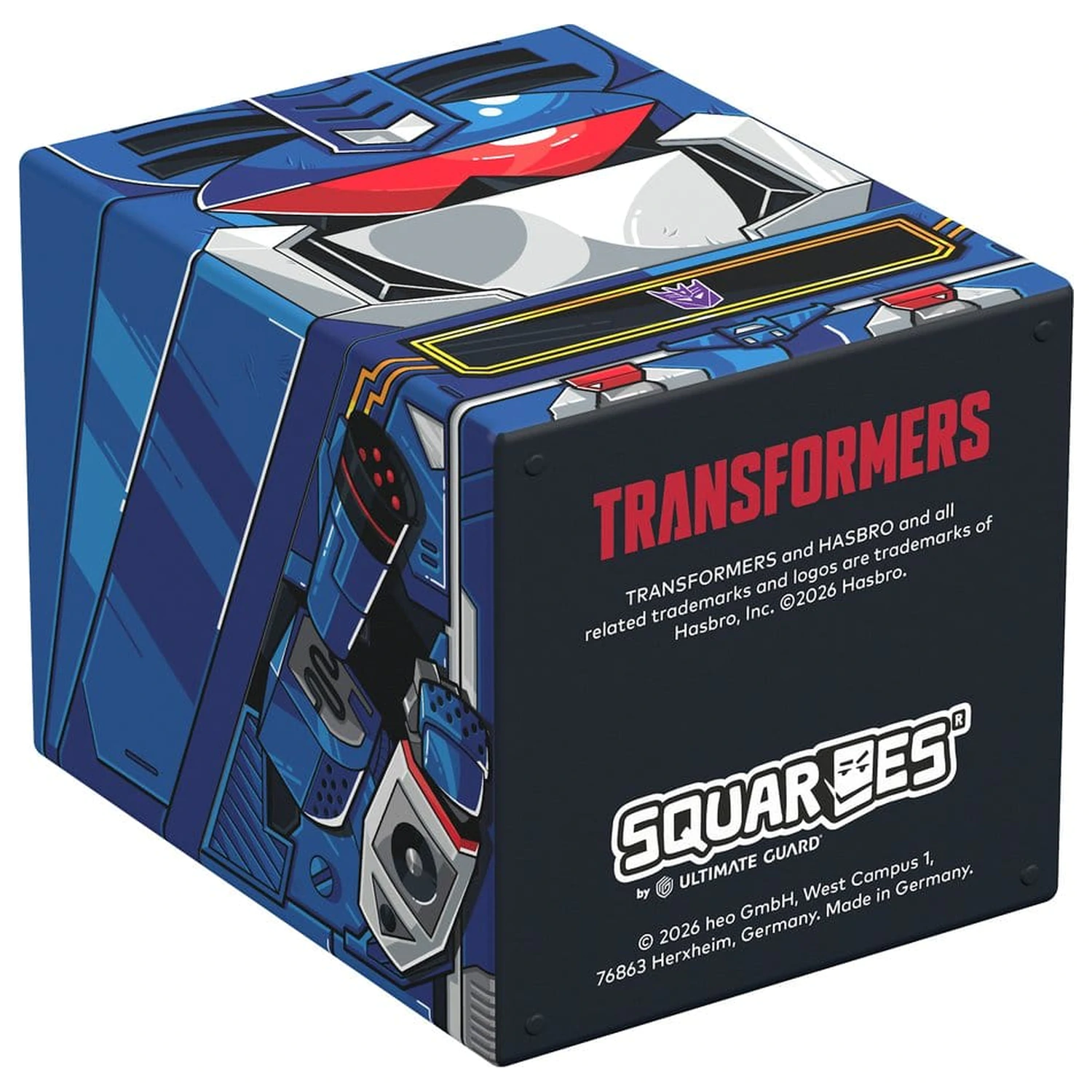 Squaroes Squaroe Transformers TR008 - Soundwave termékfotó