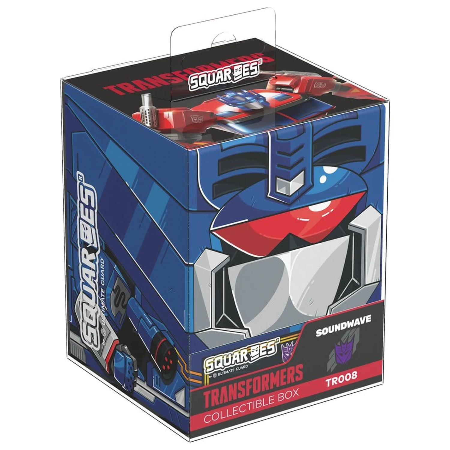 Squaroes Squaroe Transformers TR008 - Soundwave termékfotó