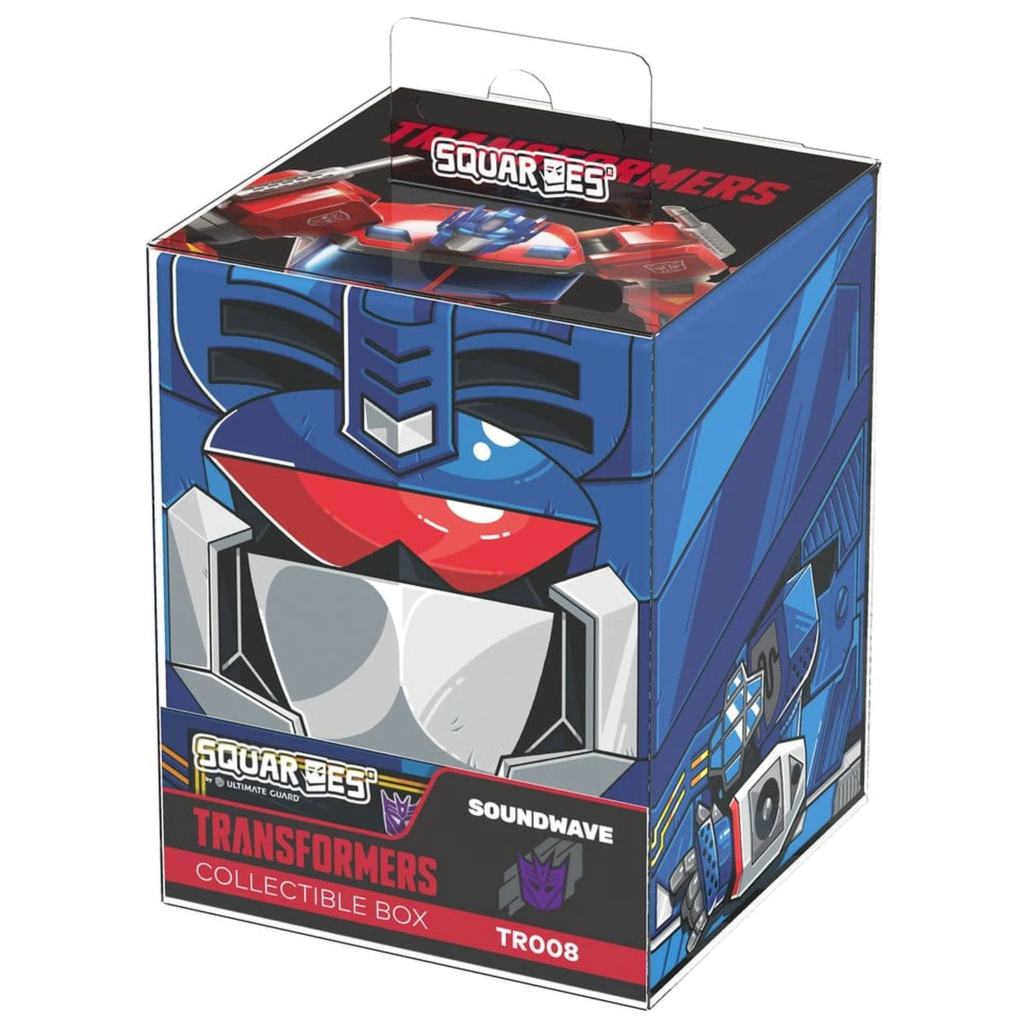 Squaroes Squaroe Transformers TR008 - Soundwave termékfotó