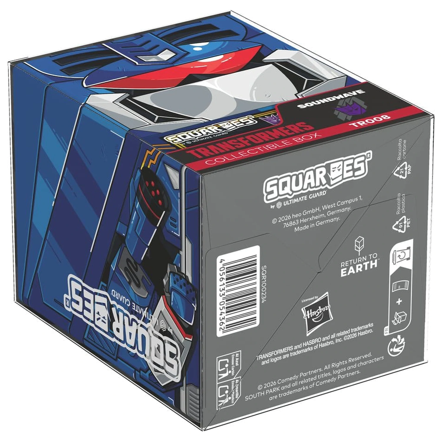 Squaroes Squaroe Transformers TR008 - Soundwave termékfotó