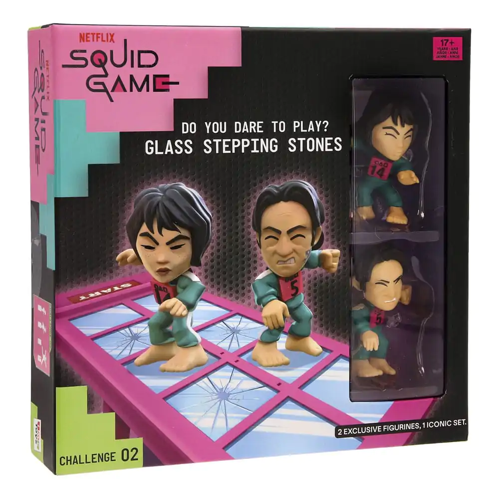 Squid Game Challange Dice Game Glass Stepping Stones angol nyelvű termékfotó