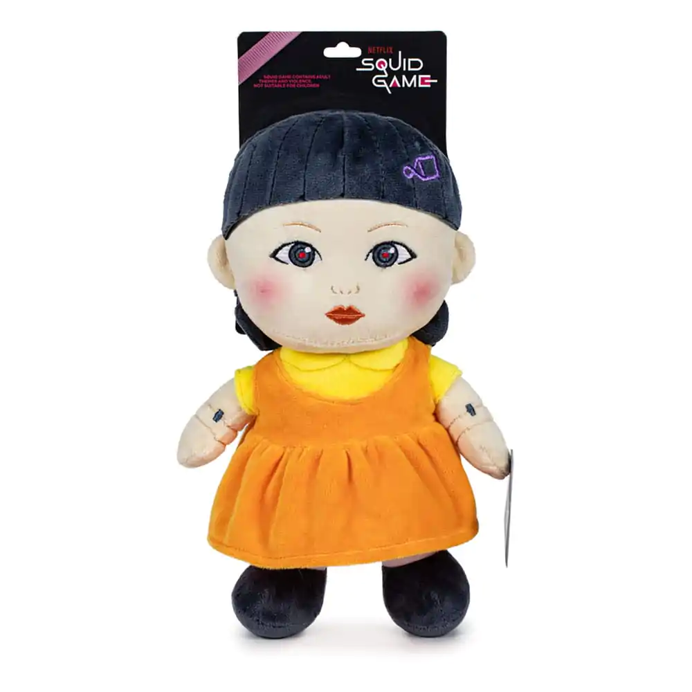 Squid Game Doll plüss figura 28 cm termékfotó