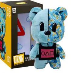 Squid Game DZNR Blue Bear Join the Game Edition plüss figura 18 cm termékfotó