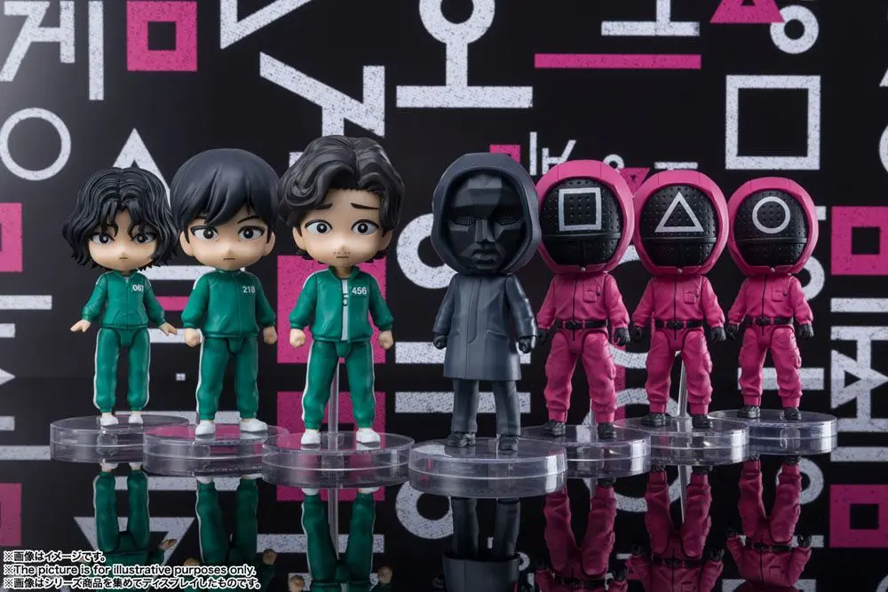 Squid Game Figuarts mini akciófigura Front Man 9 cm termékfotó