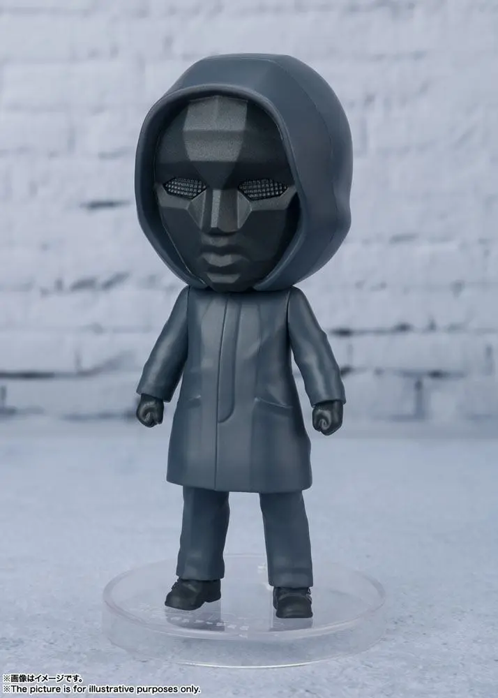Squid Game Figuarts mini akciófigura Front Man 9 cm termékfotó