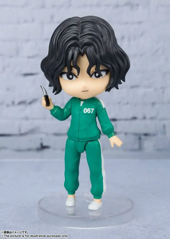 Squid Game Figuarts mini akciófigura Kang Sae-byeok 9 cm termékfotó