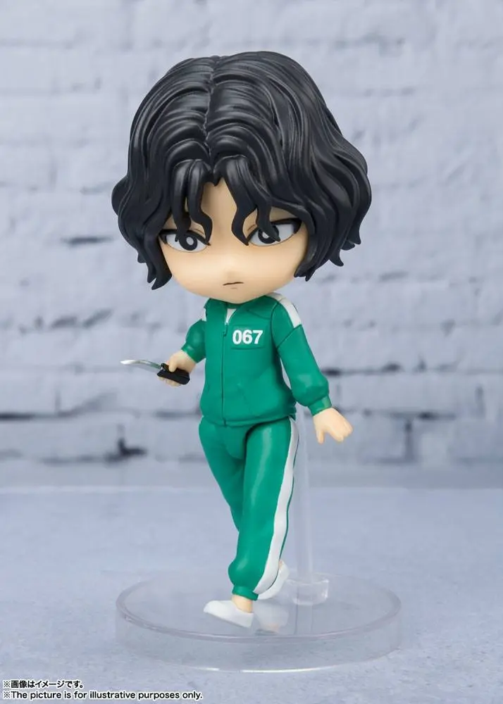 Squid Game Figuarts mini akciófigura Kang Sae-byeok 9 cm termékfotó