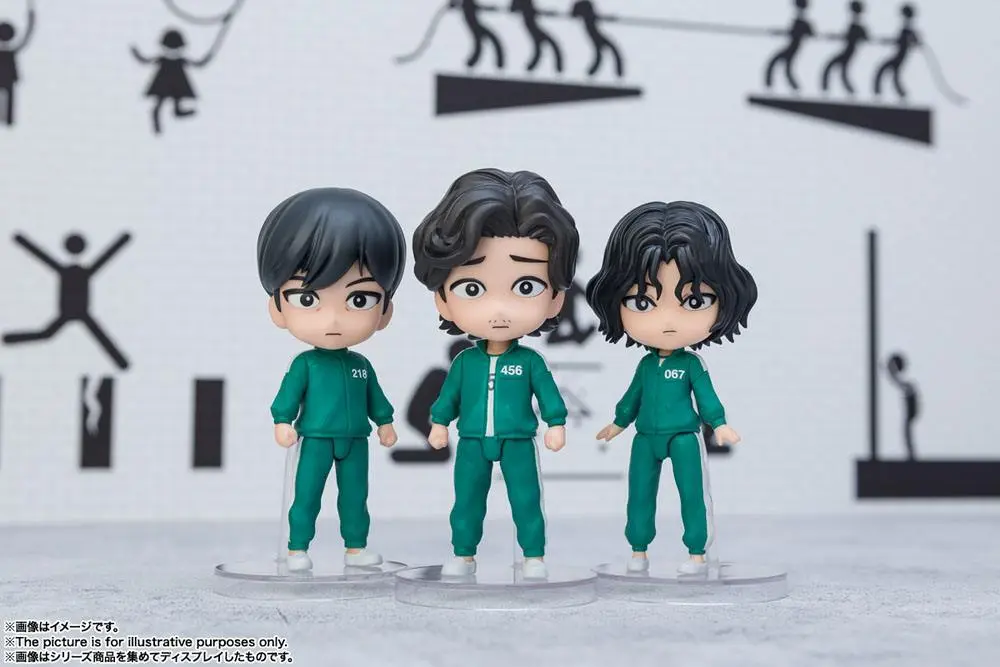 Squid Game Figuarts mini akciófigura Kang Sae-byeok 9 cm termékfotó