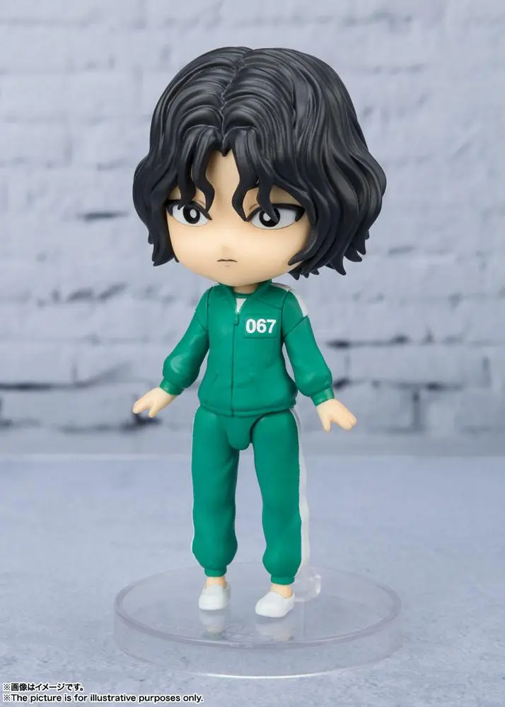 Squid Game Figuarts mini akciófigura Kang Sae-byeok 9 cm termékfotó