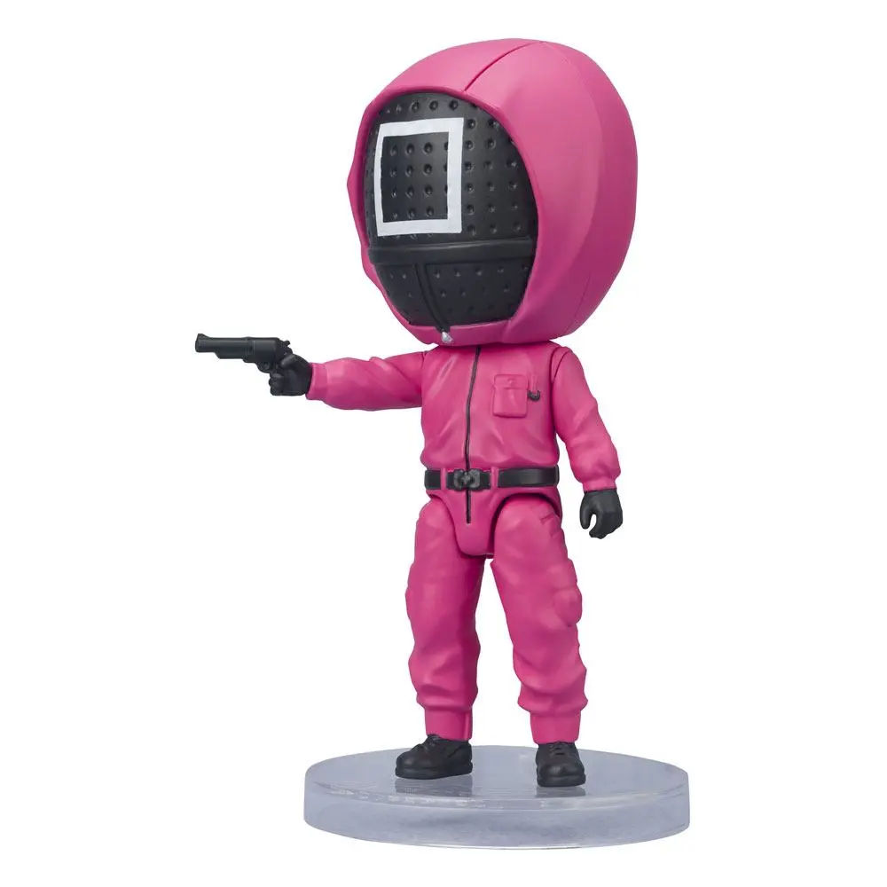 Squid Game Figuarts mini akciófigura Masked Manager 9 cm termékfotó
