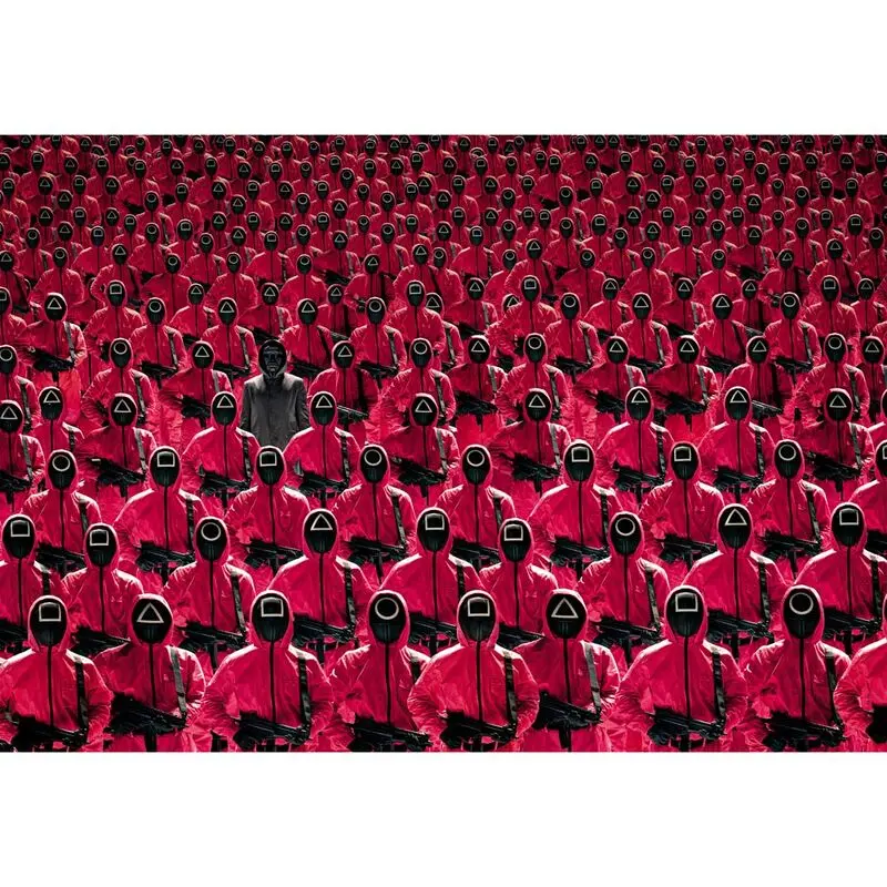 Squid Game impossible puzzle 1000db-os termékfotó