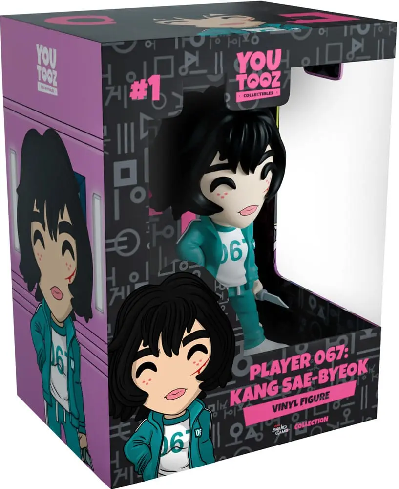 Squid Game Kang Sae Byeok Vinyl figura 11 cm termékfotó