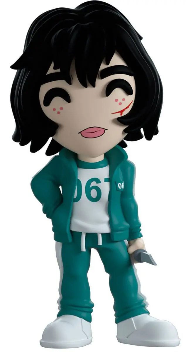 Squid Game Kang Sae Byeok Vinyl figura 11 cm termékfotó