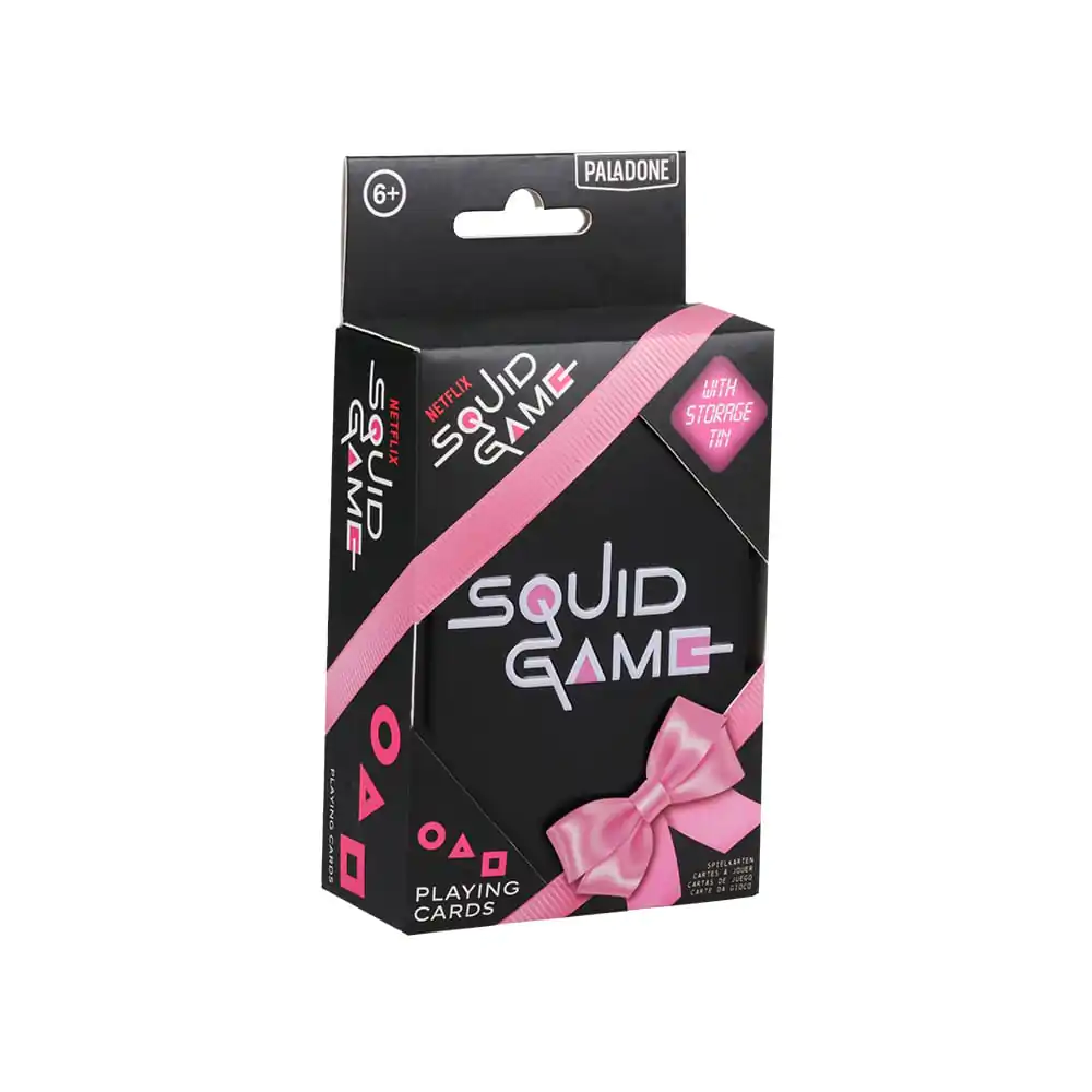 Squid Game kártyajáték termékfotó