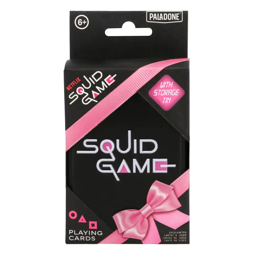 Squid Game kártyajáték termékfotó