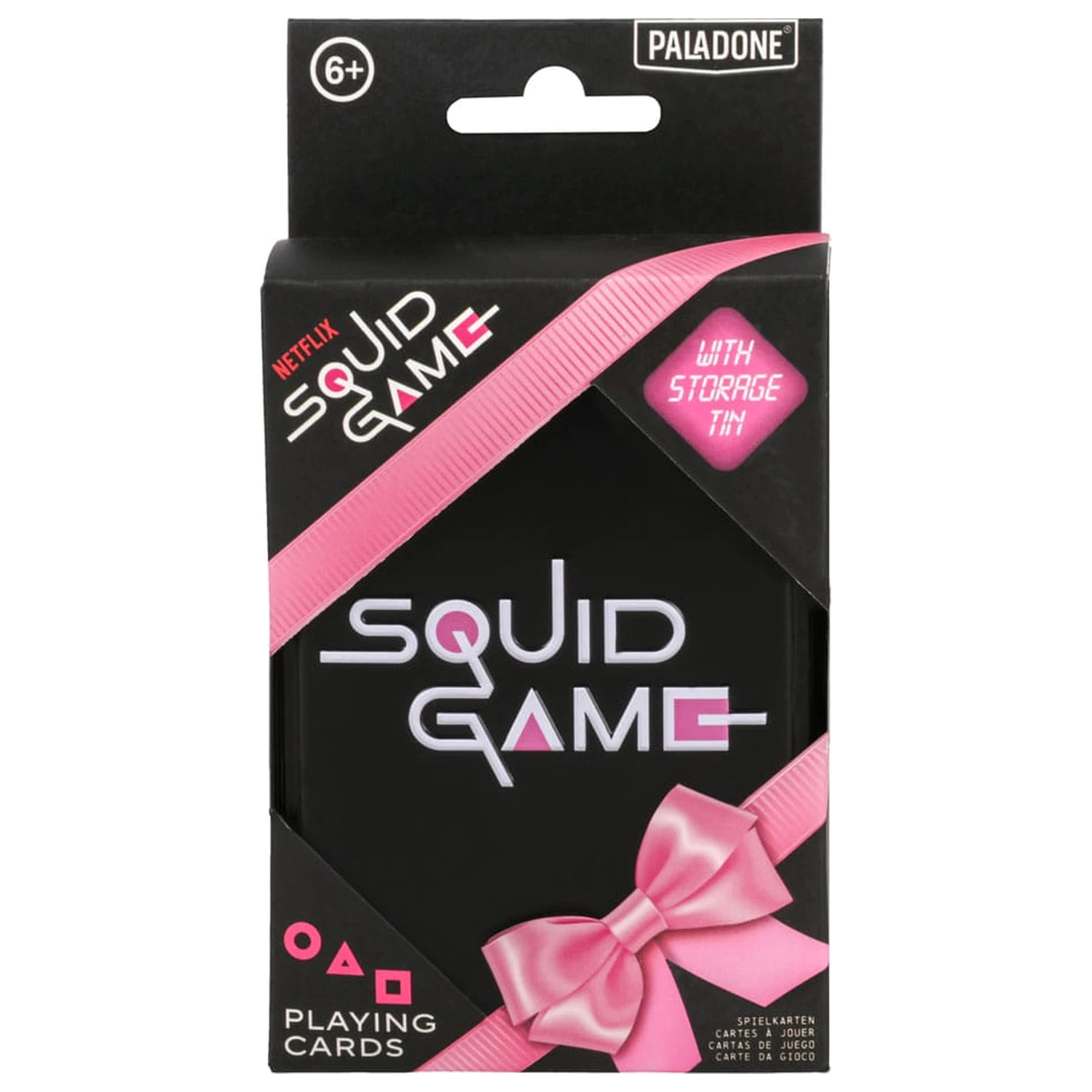 Squid Game kártyajáték termékfotó