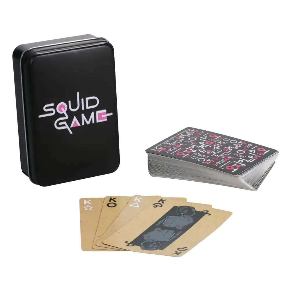 Squid Game kártyajáték termékfotó