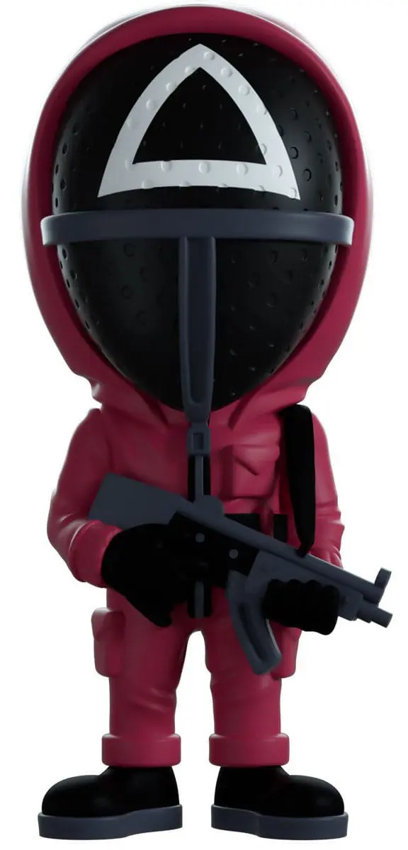 Squid Game Masked Soldier Vinyl figura 11 cm termékfotó