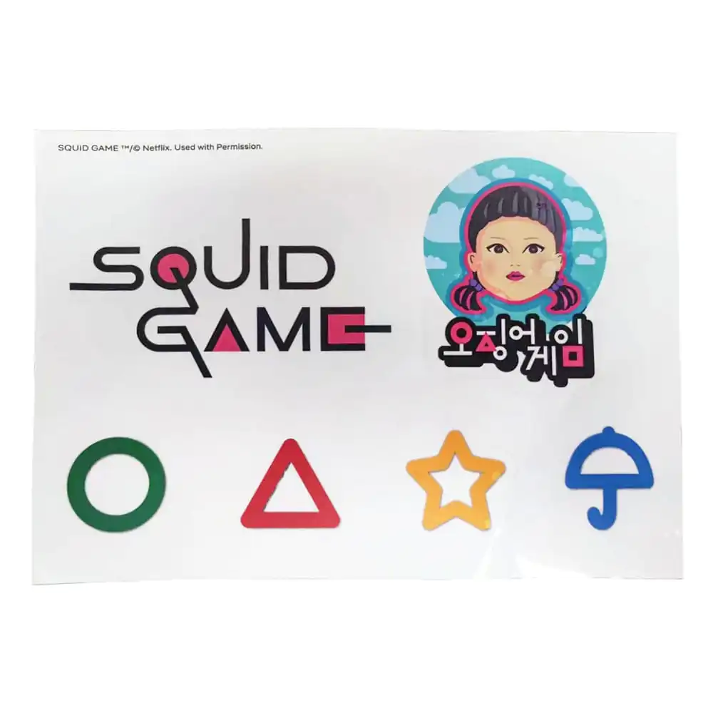 Squid Game Netflix & Chill Geschenkbox termékfotó