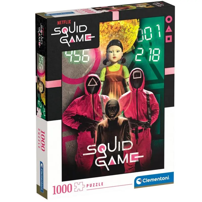 Squid Game puzzle 1000db-os termékfotó