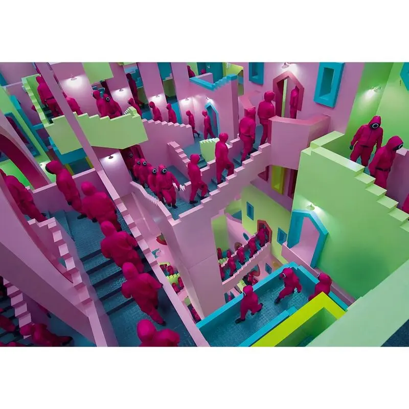 Squid Game puzzle 500db-os termékfotó