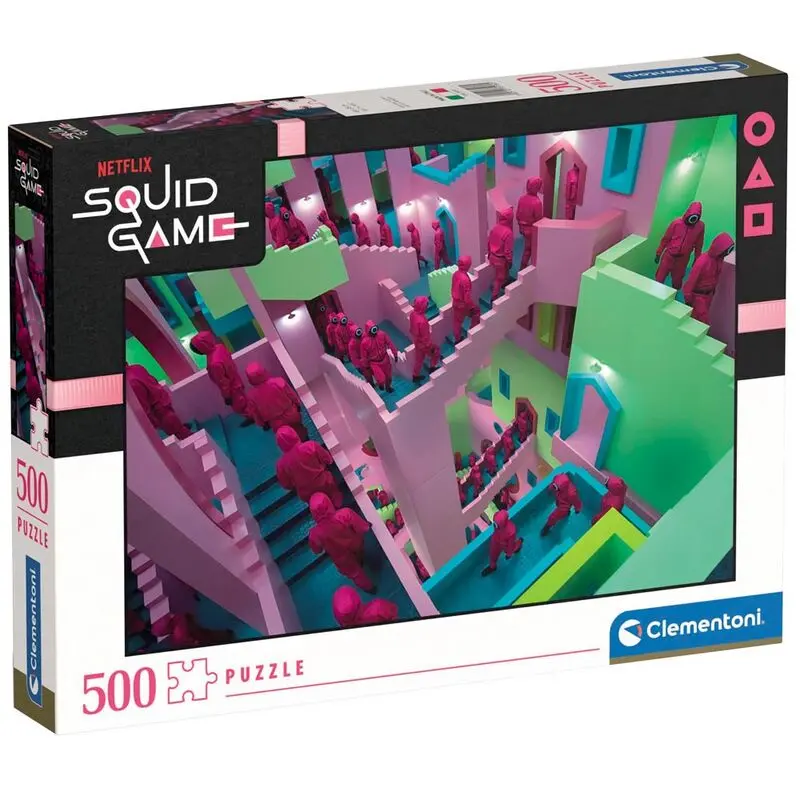 Squid Game puzzle 500db-os termékfotó