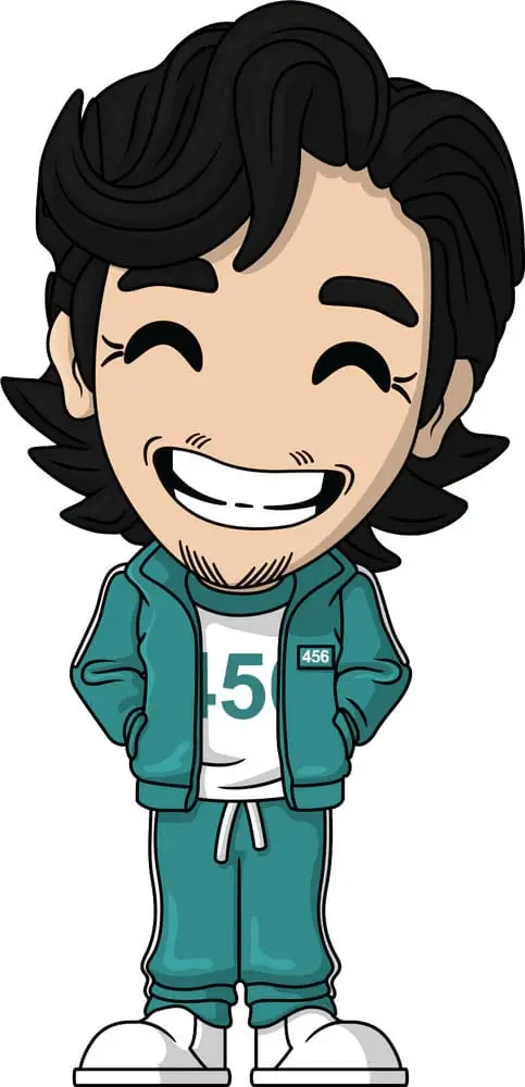 Squid Game Seong Gi Hun Vinyl figura 12 cm termékfotó