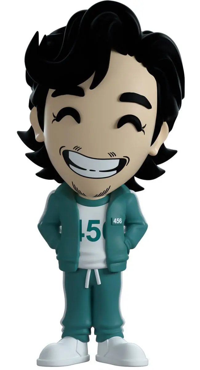 Squid Game Seong Gi Hun Vinyl figura 12 cm termékfotó