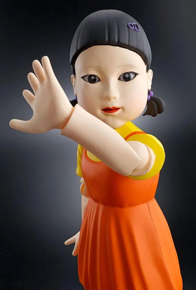 Squid Game Tamashii Lab Young-hee Doll akciófigura 26 cm termékfotó