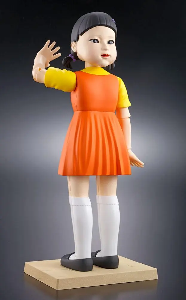 Squid Game Tamashii Lab Young-hee Doll akciófigura 26 cm termékfotó