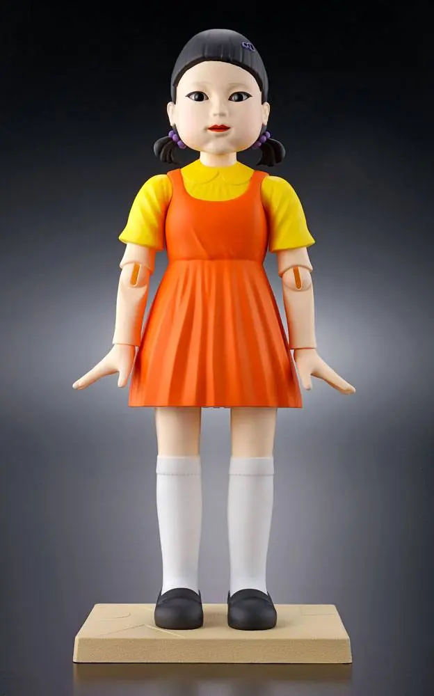Squid Game Tamashii Lab Young-hee Doll akciófigura 26 cm termékfotó