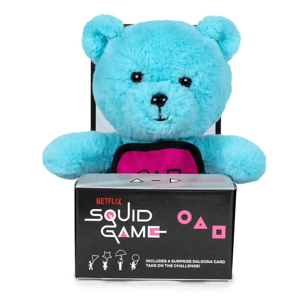 Squid Game Teddy Bear plüss figura 25 cm termékfotó