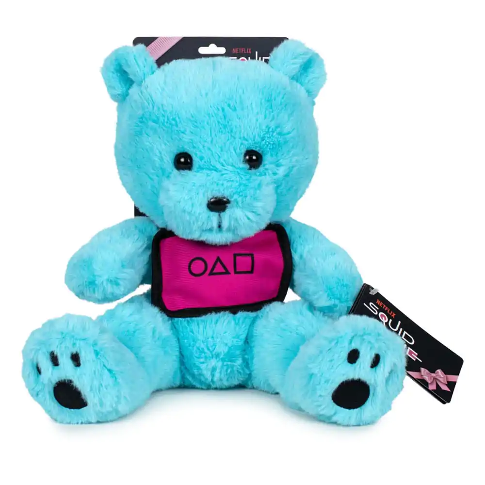 Squid Game Teddy Bear plüss figura 25 cm termékfotó