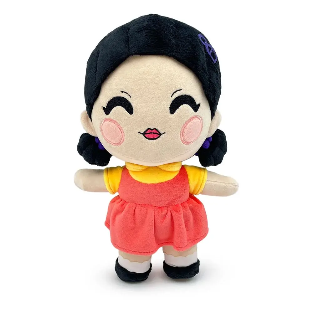 Squid Game Young-Hee Doll plüss figura 22 cm termékfotó