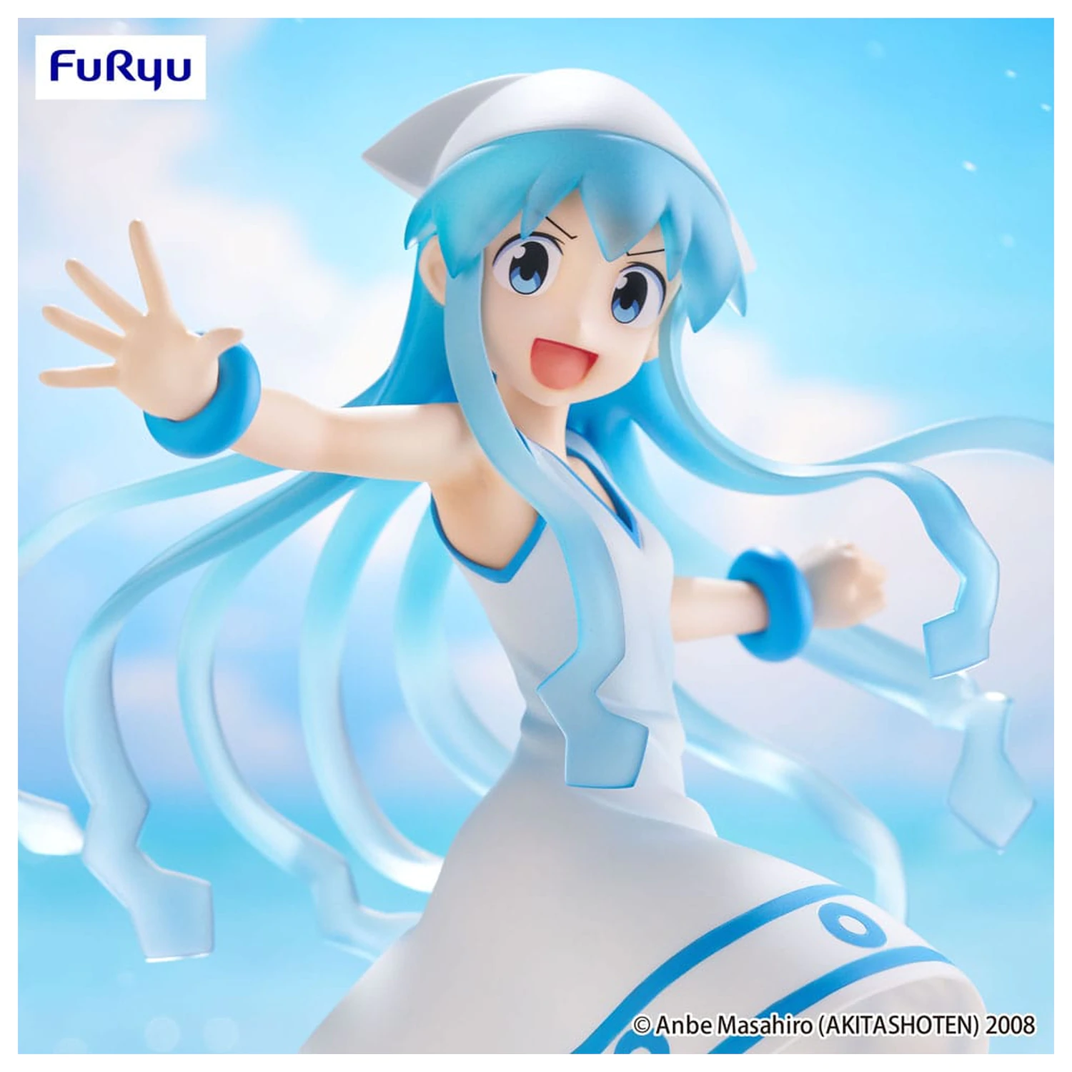 Squid Girl Trio-Try-iT Squid Girl PVC szobor figura 21 cm  termékfotó