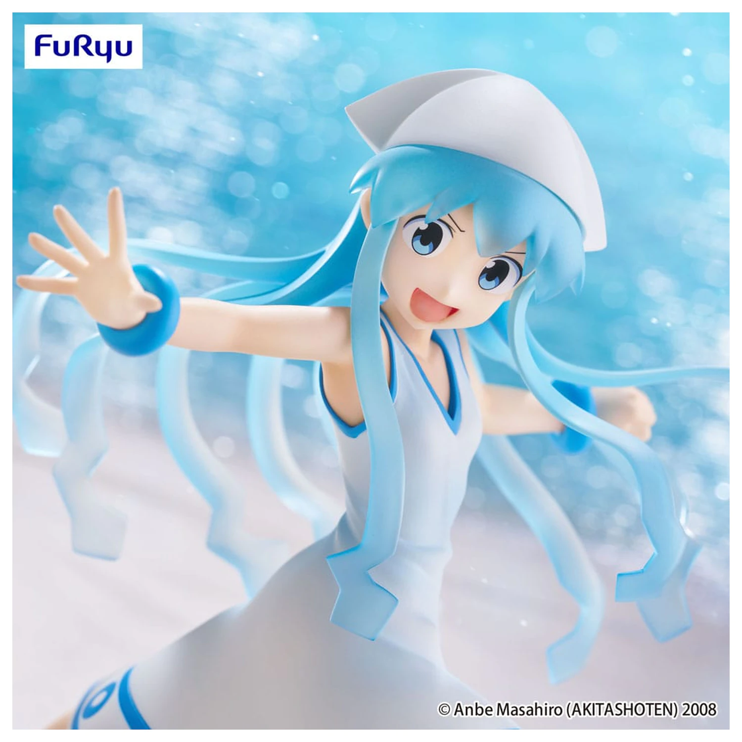Squid Girl Trio-Try-iT Squid Girl PVC szobor figura 21 cm  termékfotó