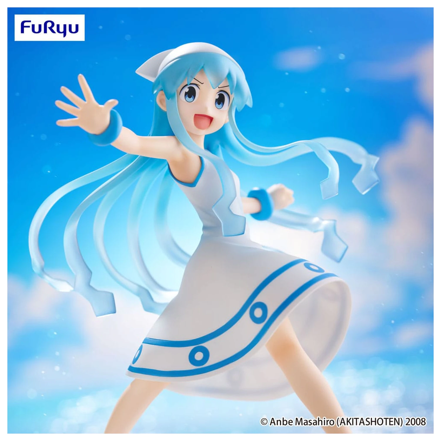 Squid Girl Trio-Try-iT Squid Girl PVC szobor figura 21 cm  termékfotó