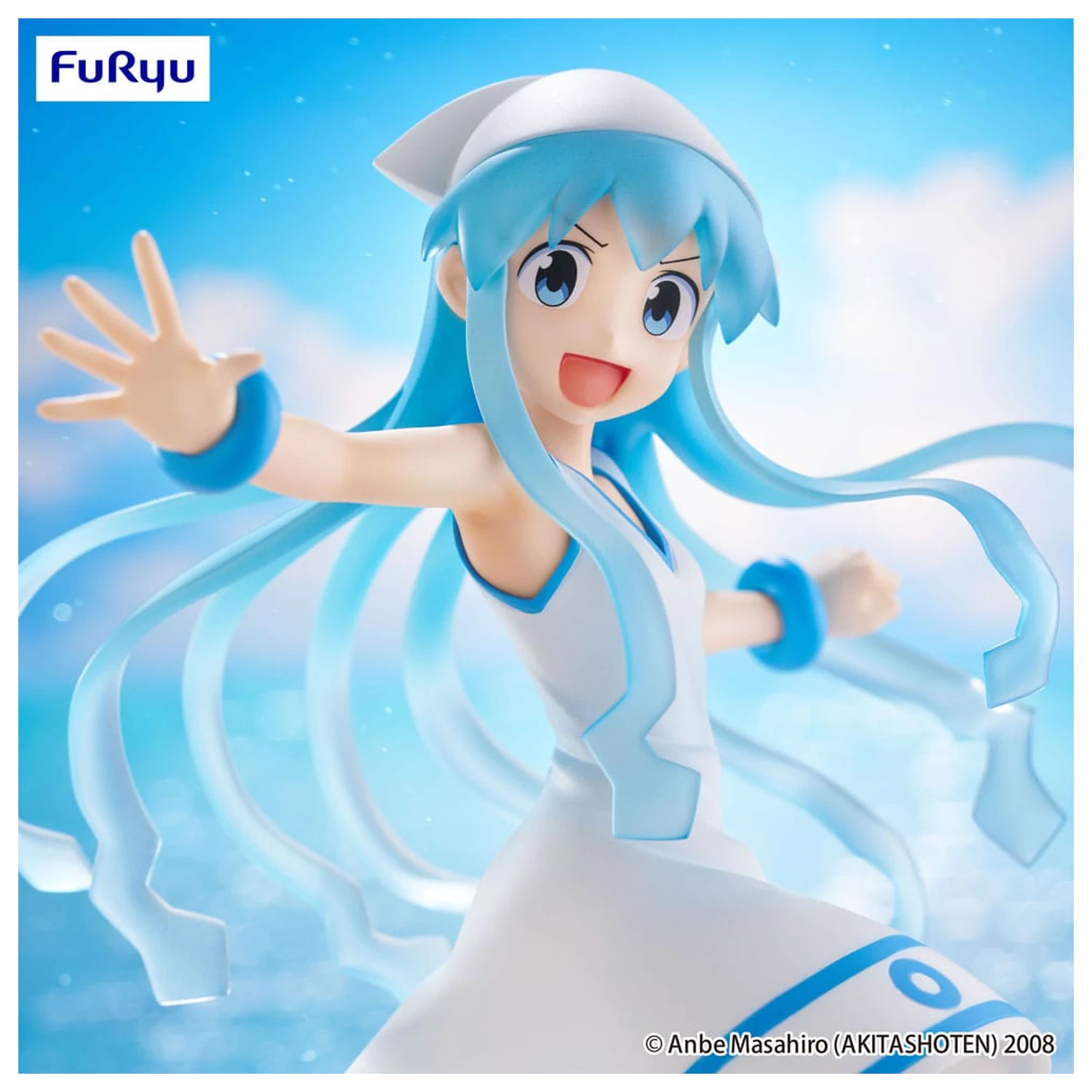 Squid Girl Trio-Try-iT Squid Girl PVC szobor figura 21 cm  termékfotó