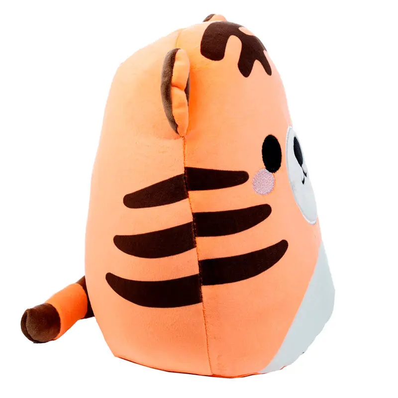 Squidglys Adoramals Alfie Tiger plush cushion termékfotó