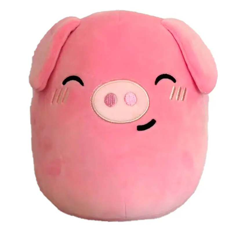 Squidglys Adoramals Oliver Piggy plush cushion termékfotó