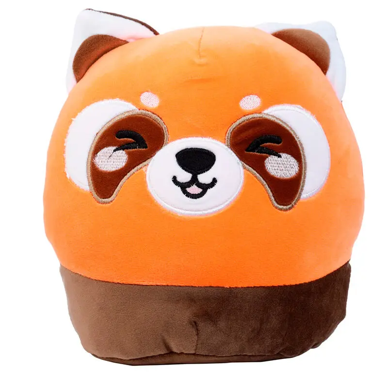 Squidglys Adoramals Red panda plüss párna termékfotó