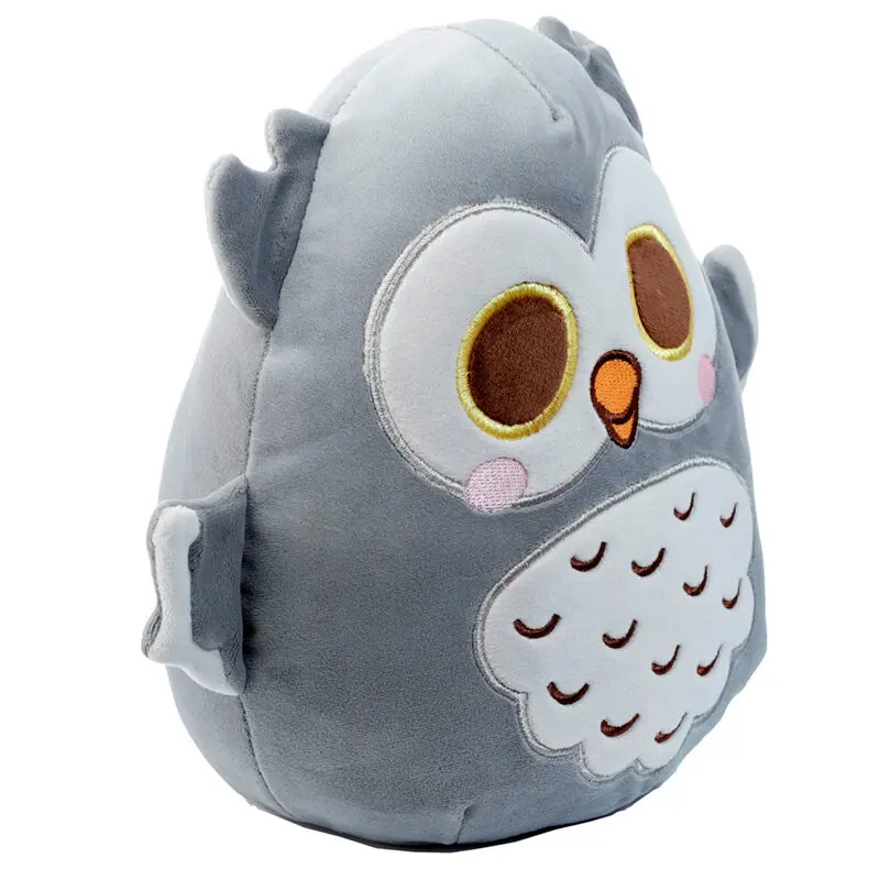 Squidglys Adoramals Winston Owl plüss párna termékfotó