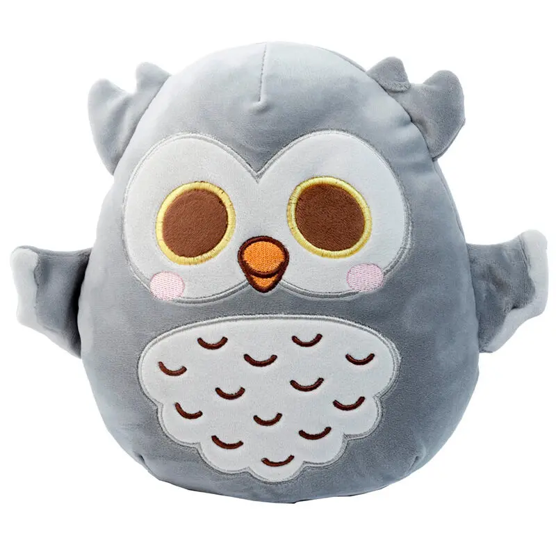 Squidglys Adoramals Winston Owl plüss párna termékfotó