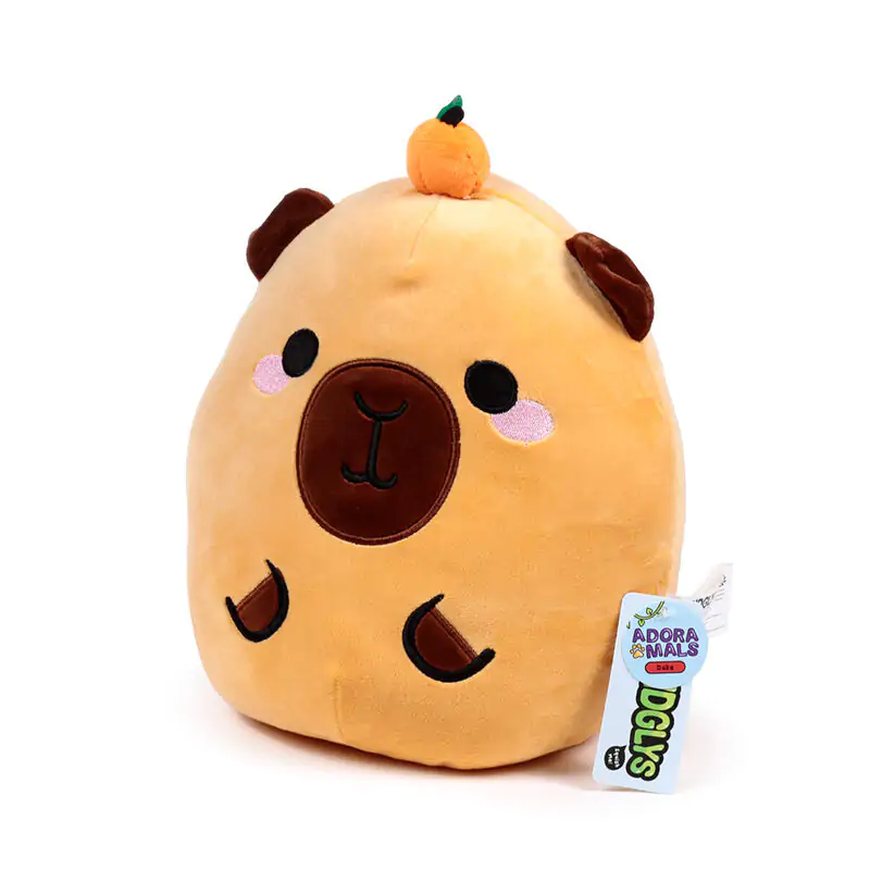 Squidglys Capybara Duke plüss párna termékfotó